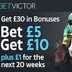 bet victor welcome offer